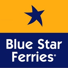 BLUE STAR FERRIES Fleet Live Map